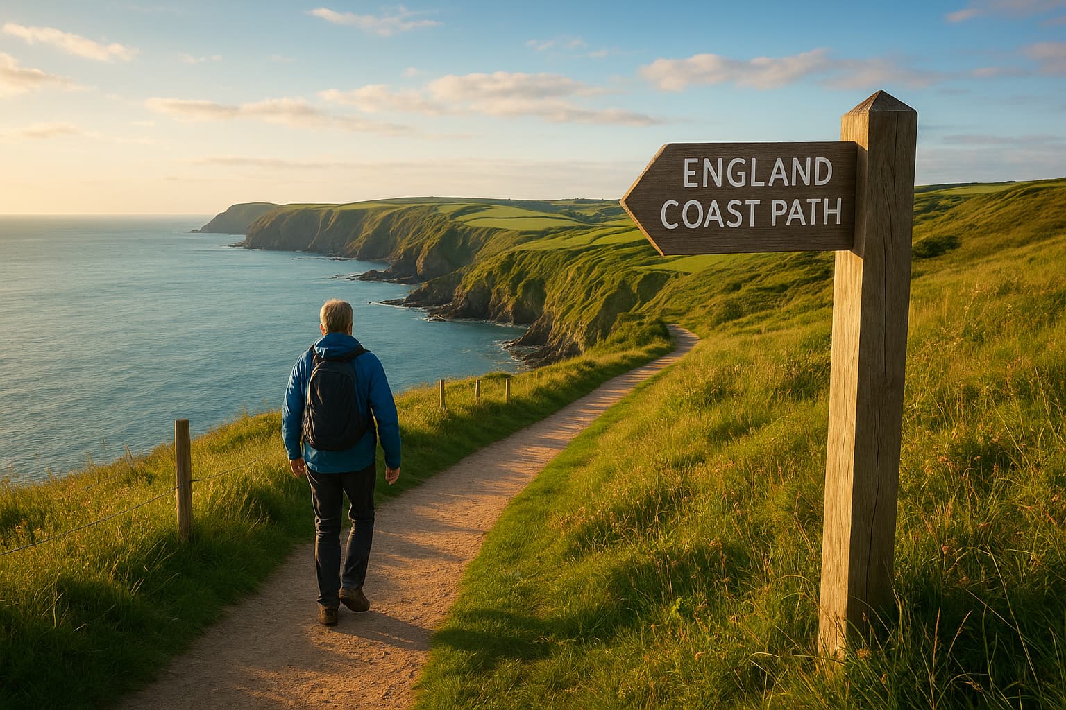 England Completes World's First Full-Perimeter Coastal Trail