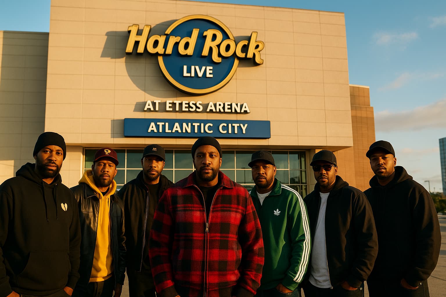 Wu-Tang Clan Coming to Hard Rock Atlantic City This August