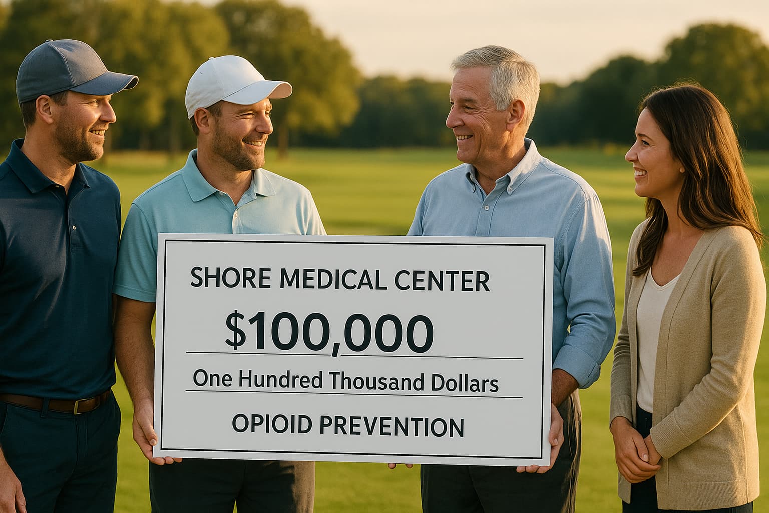 Shore Medical Center Hits $100K Milestone in Opioid Prevention