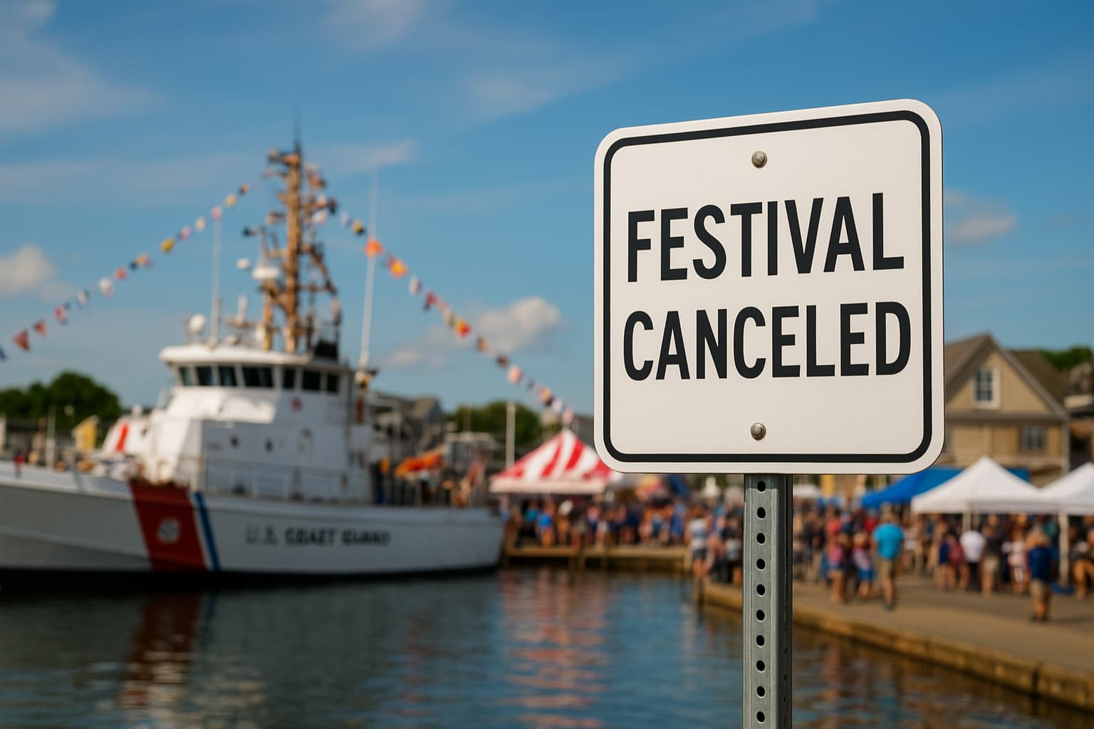 Popular Coast Guard Festival Canceled Due to Shutdown