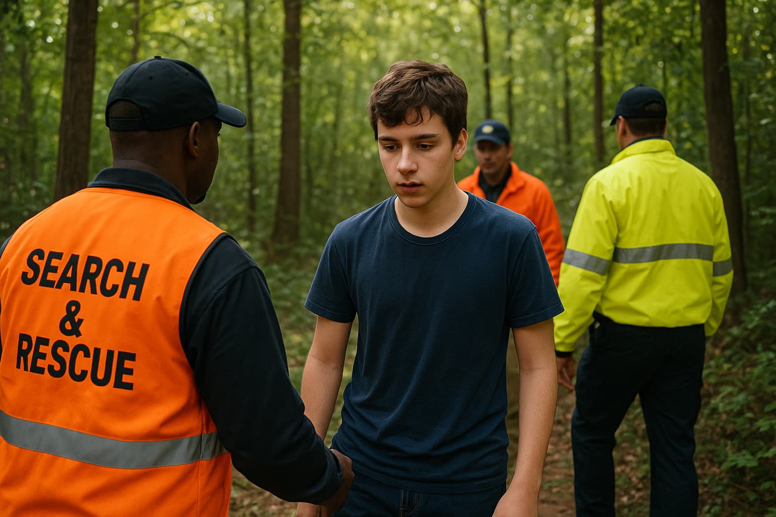 Teen Found Safe After Two Days in Wooded Preserve