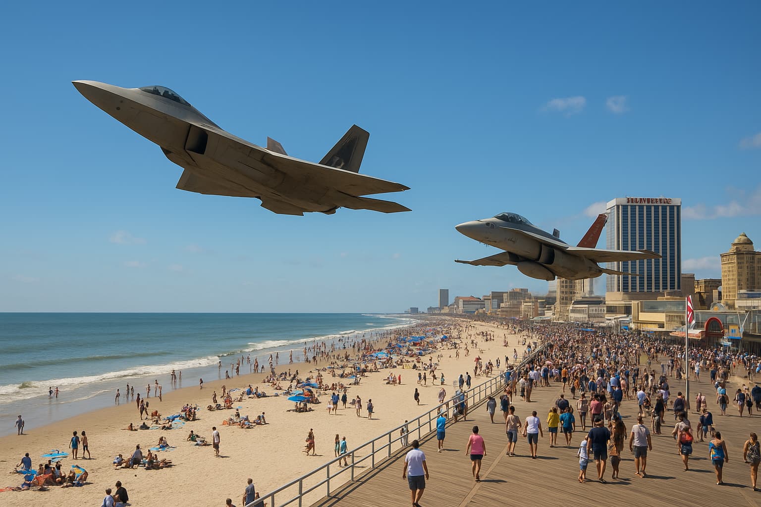 Free Airshow Returns to Atlantic City