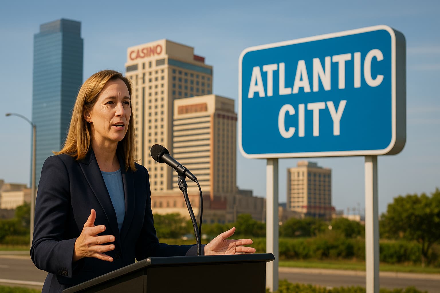 Governor Calls for Economic Boost to Atlantic City Casinos