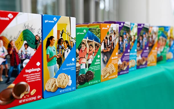 Girl Scout Cookie Season Wraps Up Around Ocean City
