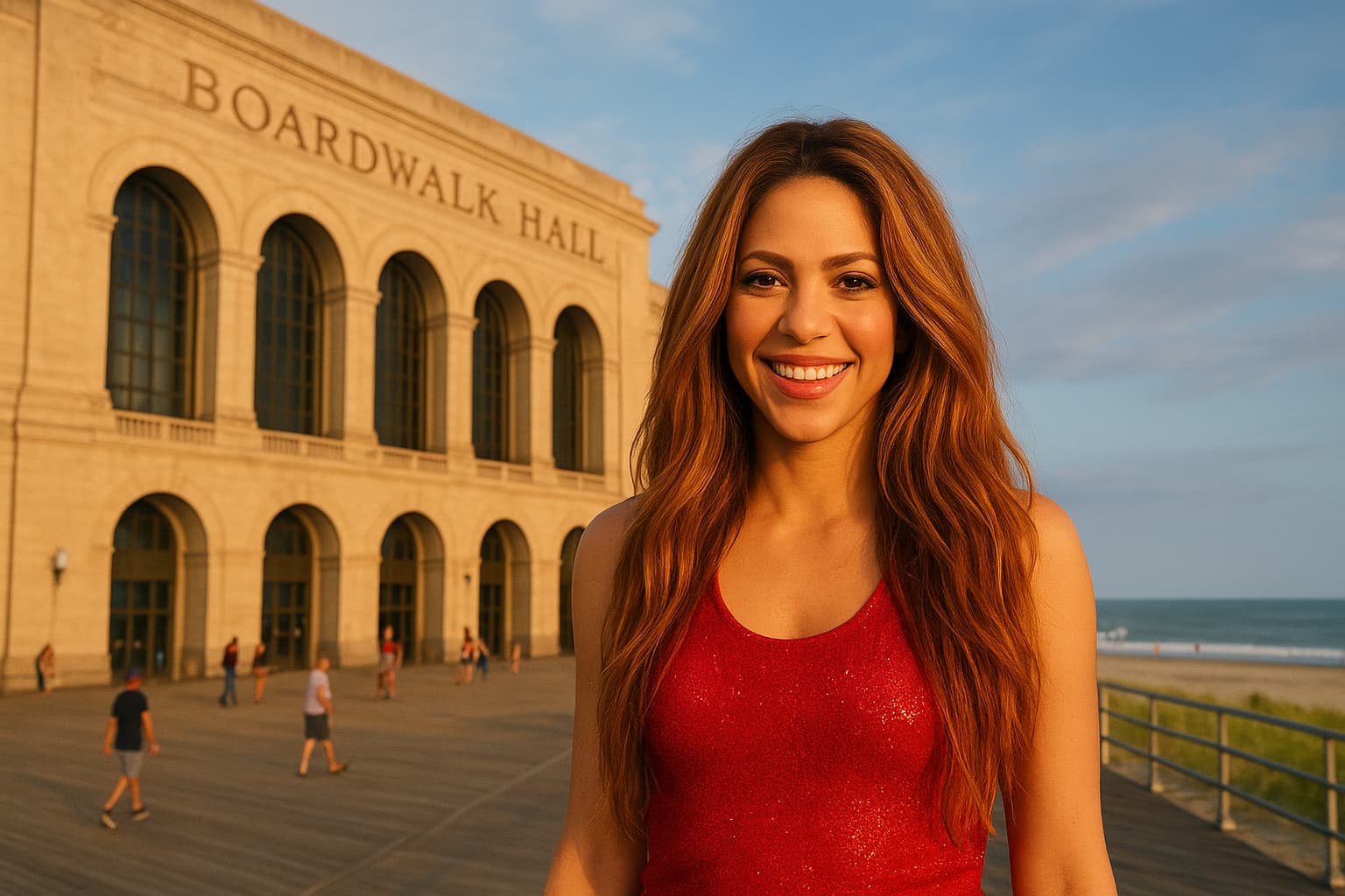 Shakira Bringing World Tour to Boardwalk Hall This Summer