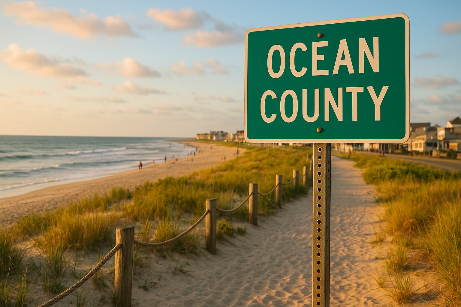 Ocean County Leads New Jersey Population Growth