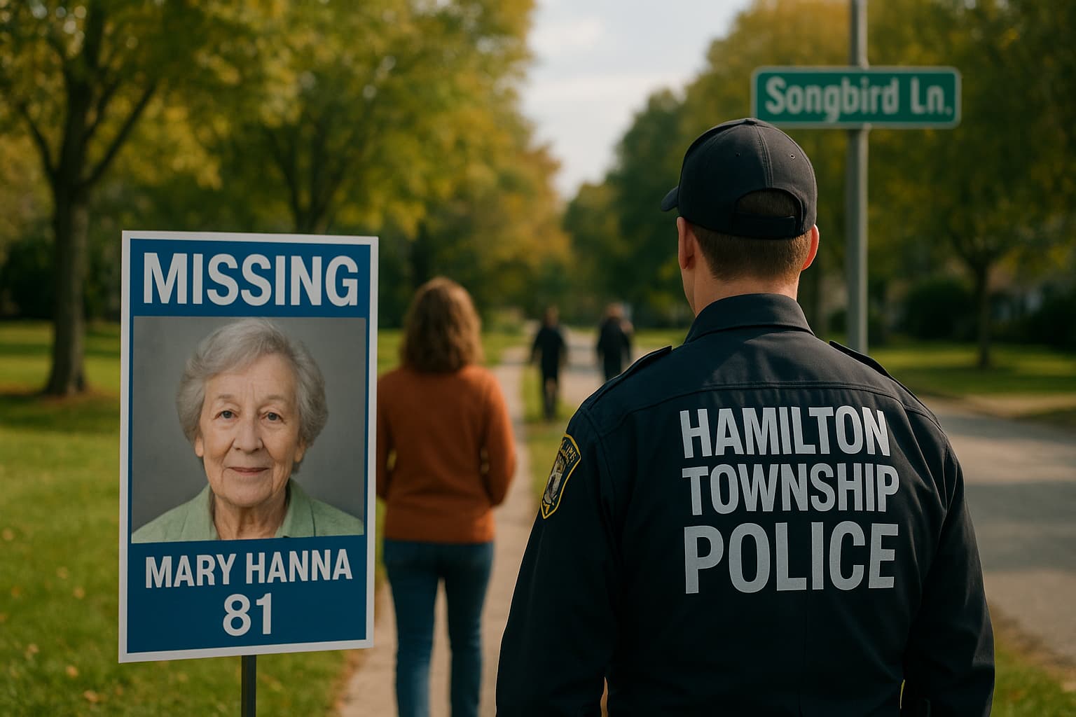 Search Underway for Missing Mays Landing Woman, 81