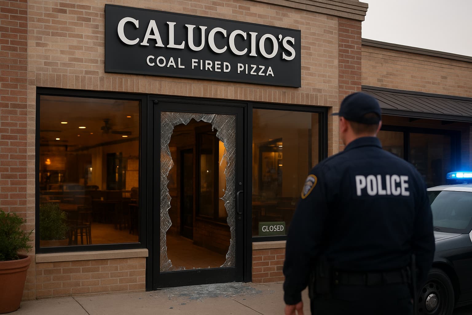 Northfield Pizza Restaurant Hit by Early Morning Burglary