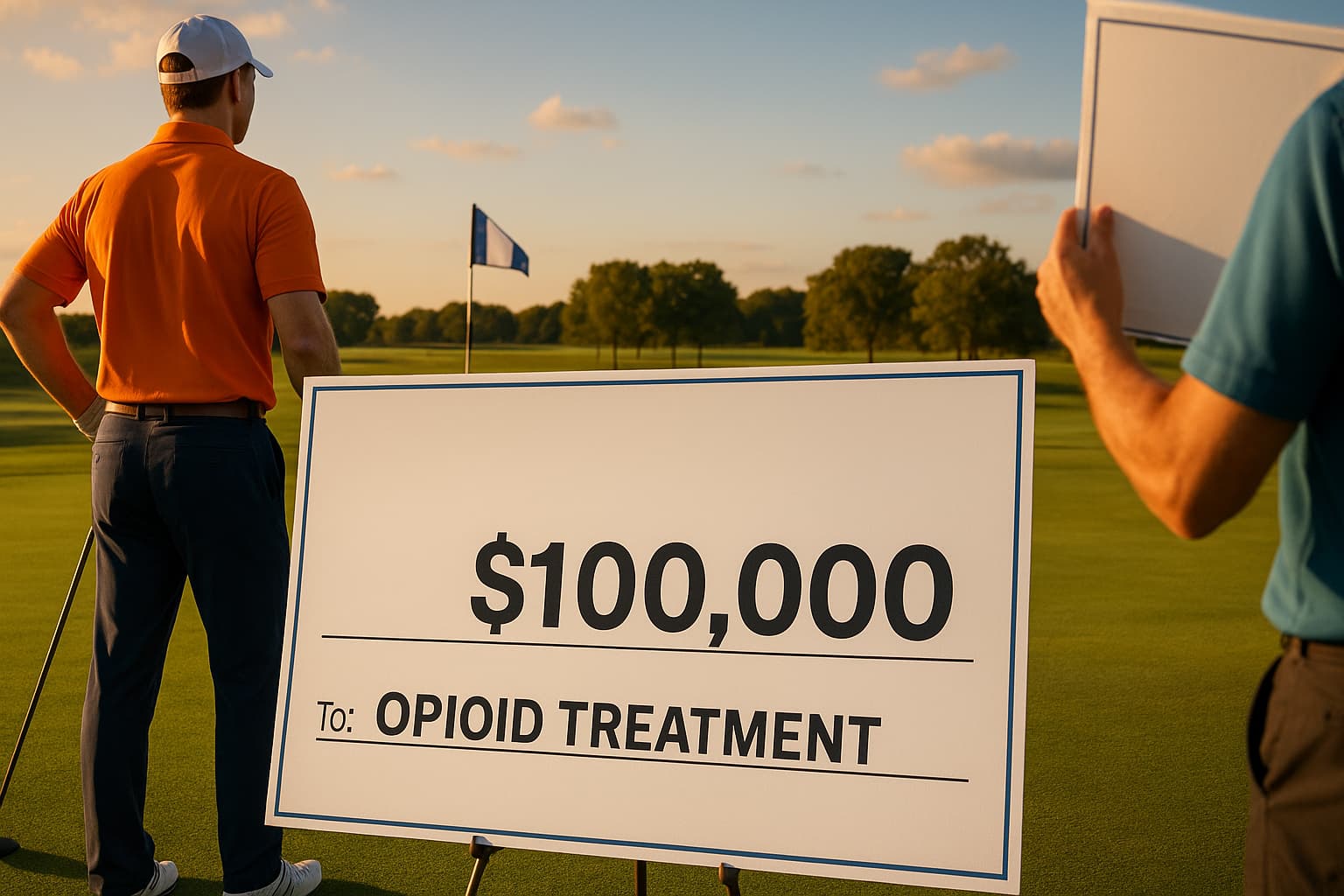 Memorial Golf Outing Hits $100K Milestone for Opioid Treatment