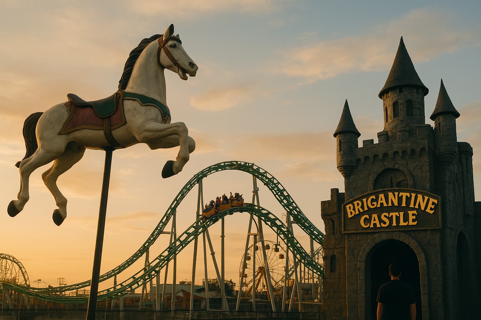 Remembering the Amusement Parks That Shaped Our Childhoods