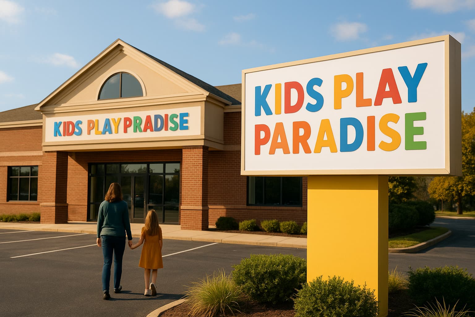 Kids' Play Paradise Coming to Former Tilton Fitness