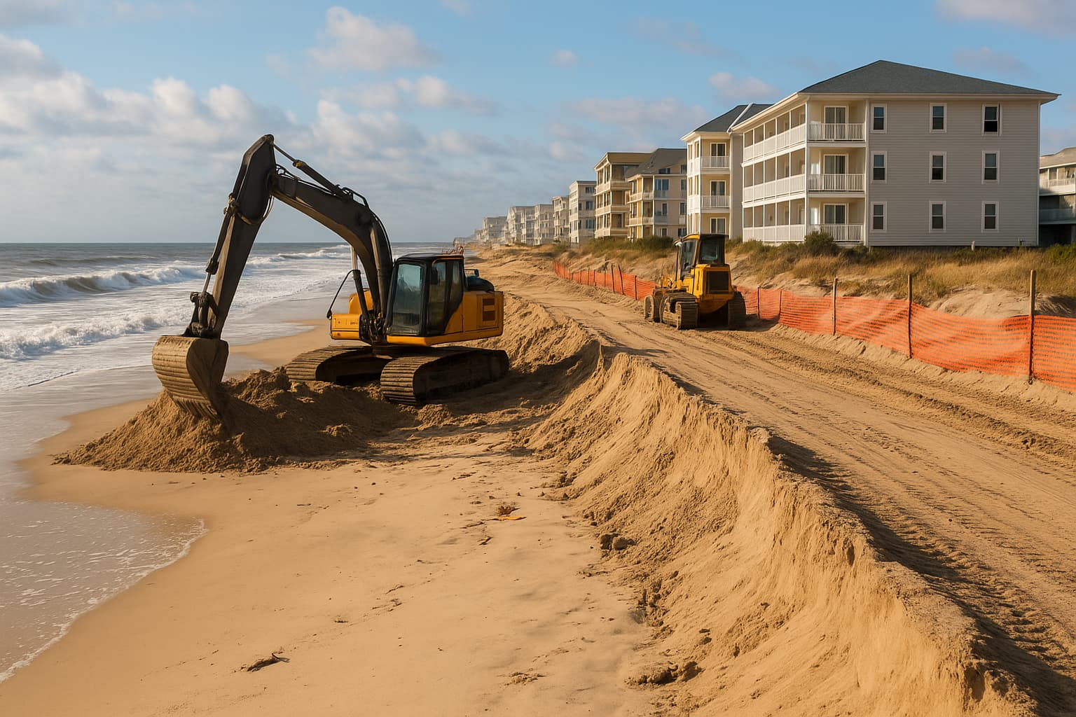 North Wildwood Faces Emergency Repairs as Beach Erosion Threatens Infrastructure