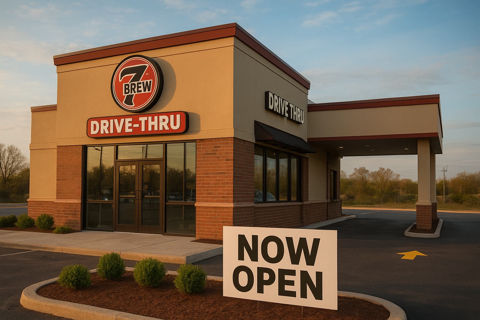 New Drive-Thru Coffee Spot Opens Next Week