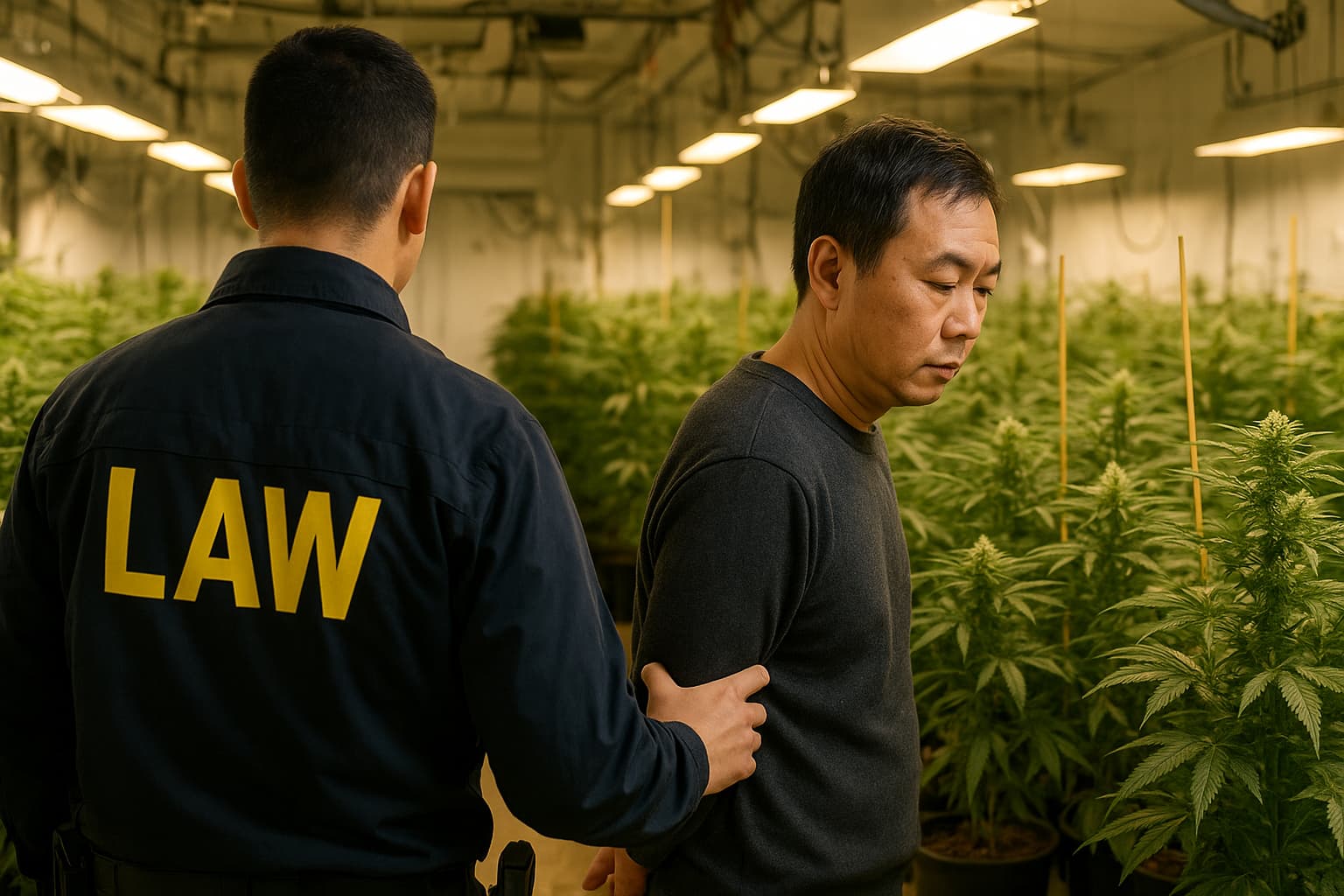 Chinese National Pleads Guilty in Buena Vista Marijuana Grow Operation