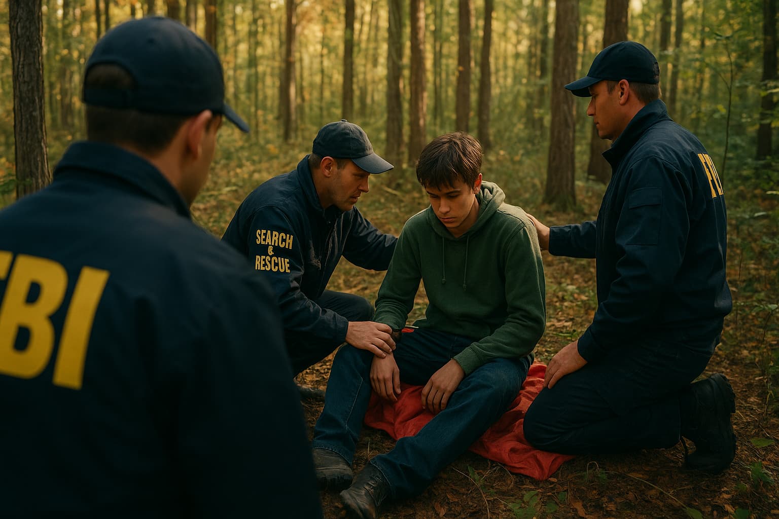 FBI Releases Rescue Video of Missing Egg Harbor Teen