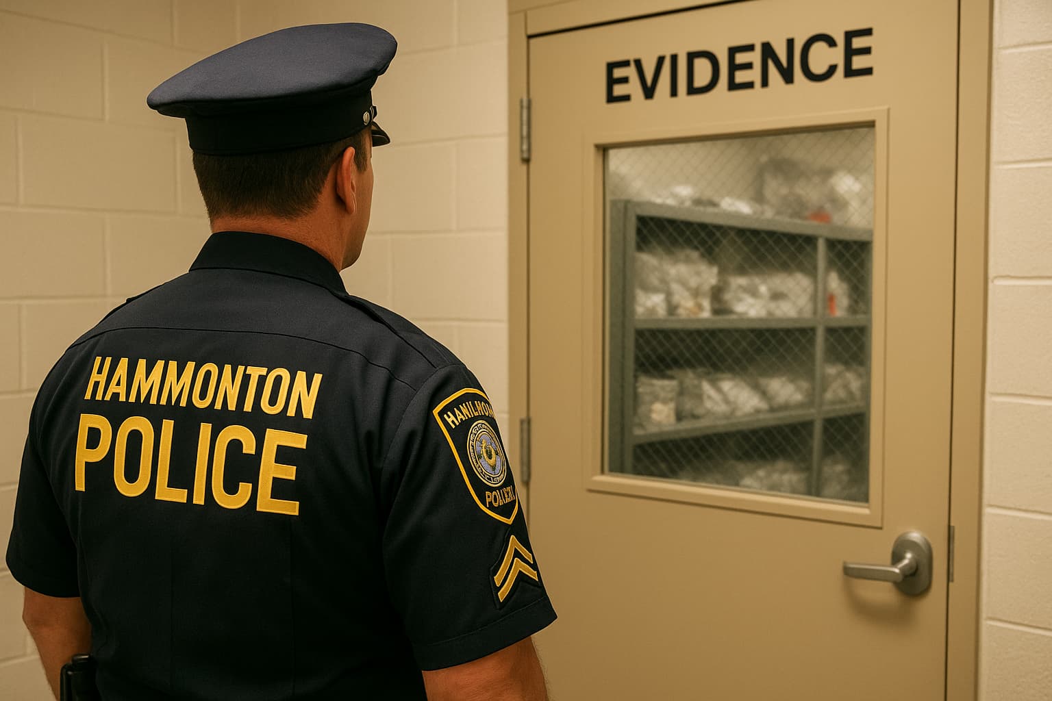 Hammonton Police Sergeant Indicted for Evidence Room Theft