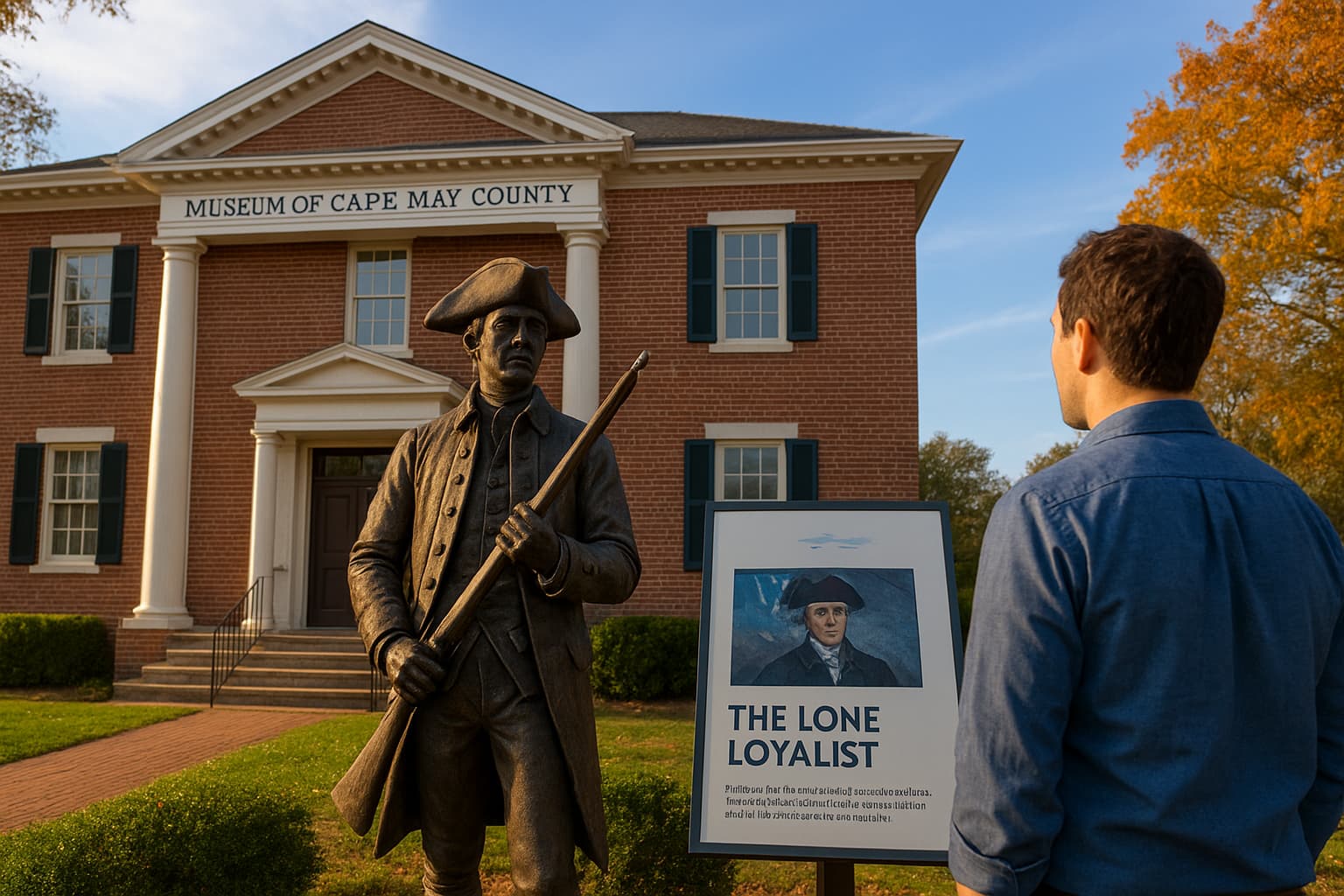 Museum Explores Cape May County's Lone Revolutionary Loyalist