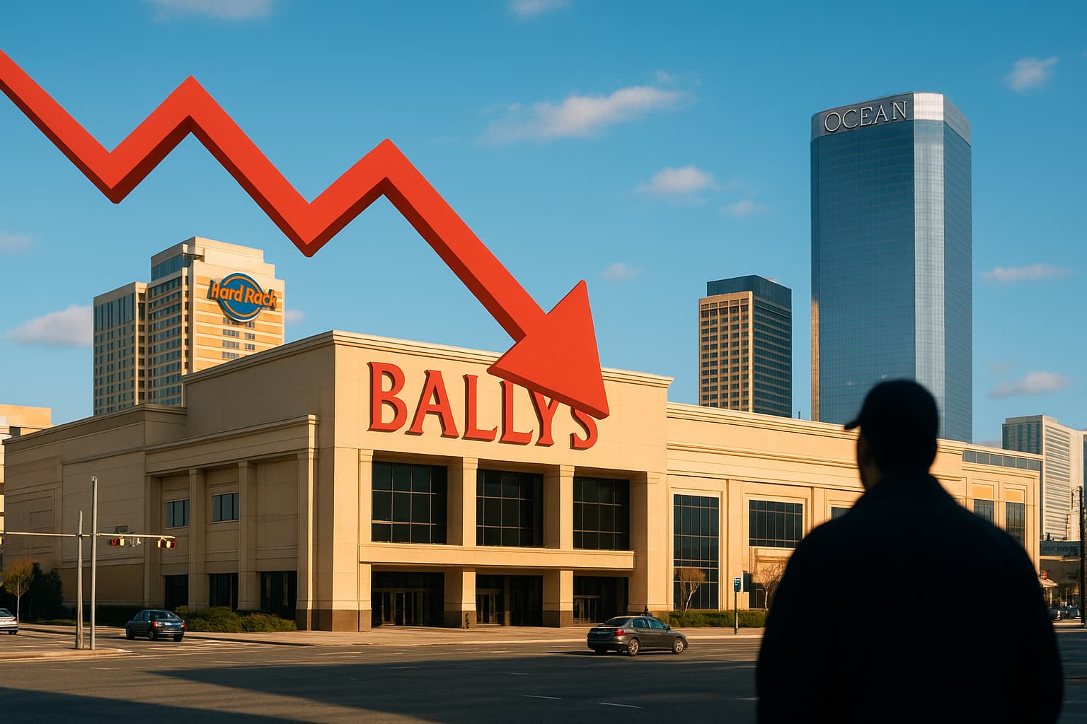 Atlantic City Casino Profits Decline as Economic Pressures Mount