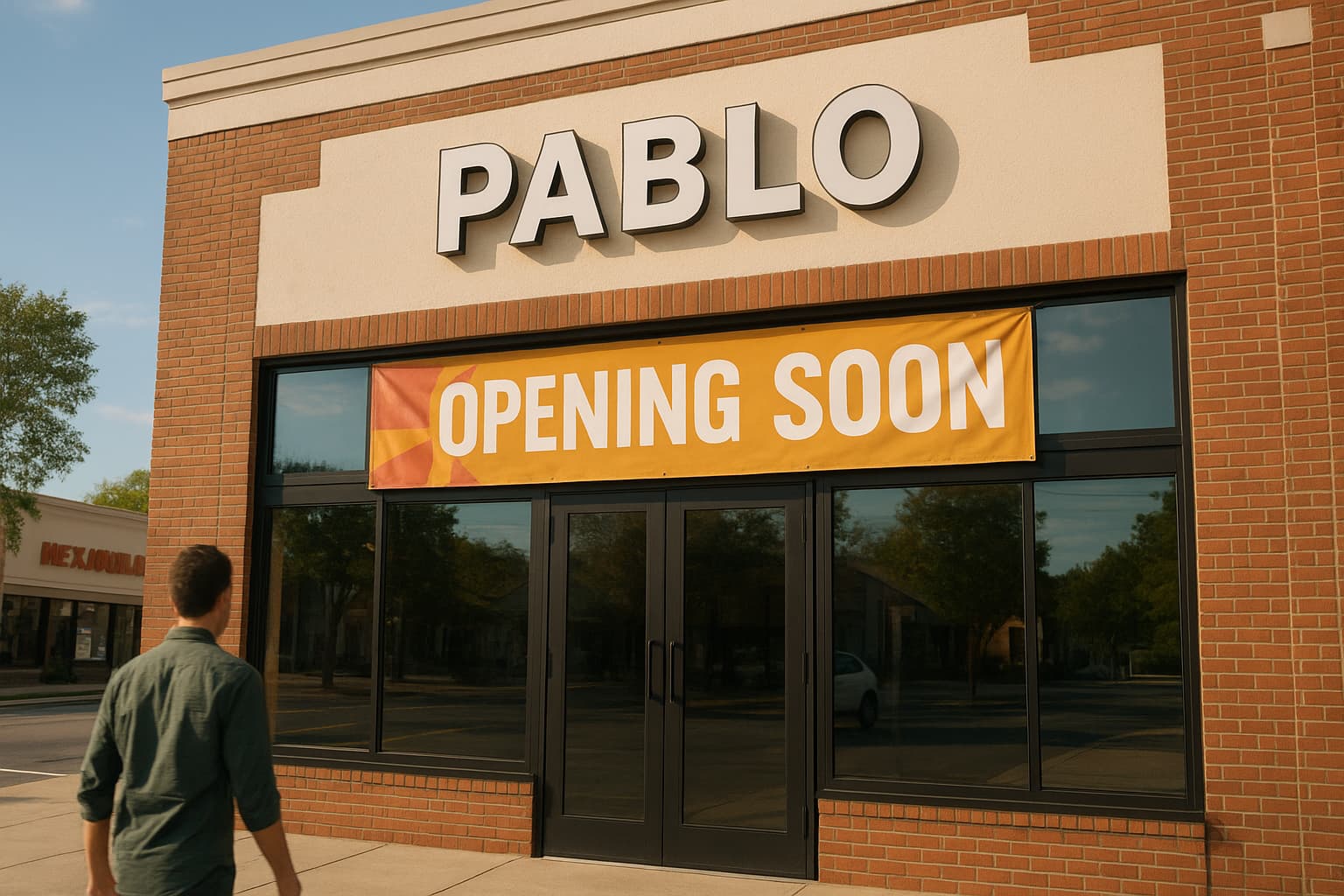 Pablo Restaurant Opening Soon in Somers Point