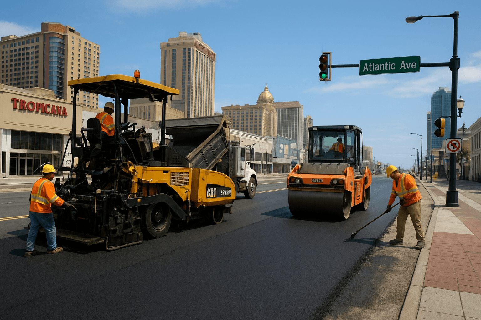 Atlantic City Road Paving Update