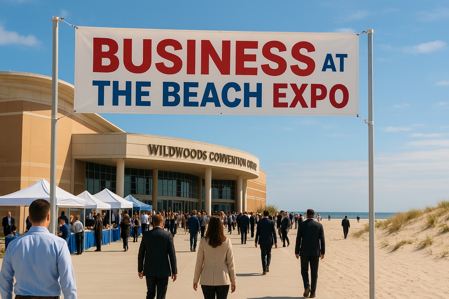Business at the Beach Expo Returns April 22