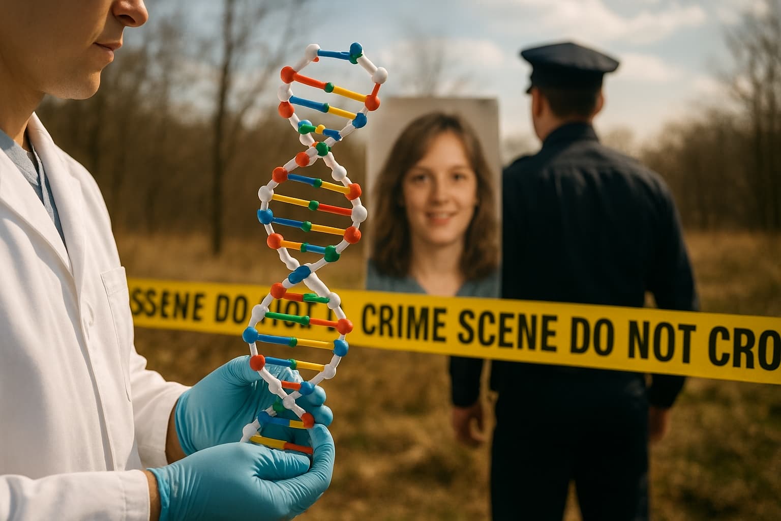 DNA Breakthrough Solves 1990 Highland Lakes Murder