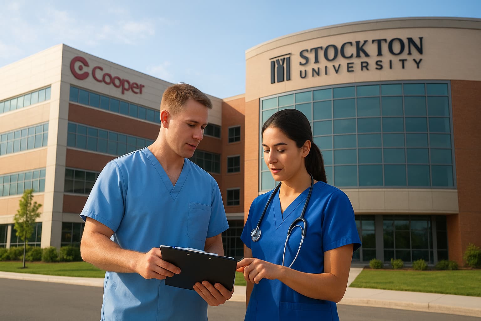 Cooper and Stockton Partner to Boost Nursing Workforce