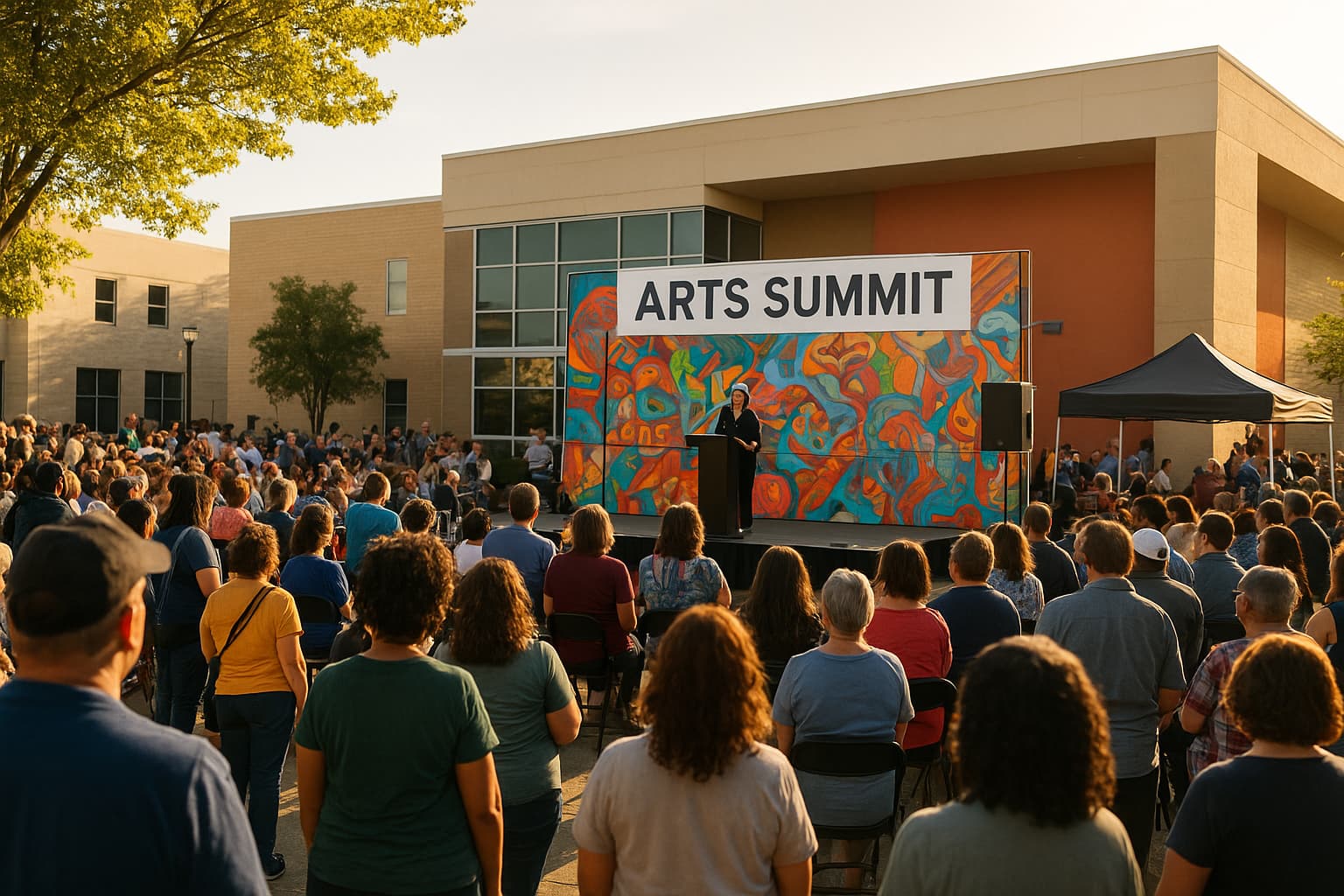 Stockton's Arts Summit Draws 200 to Celebrate Community Impact