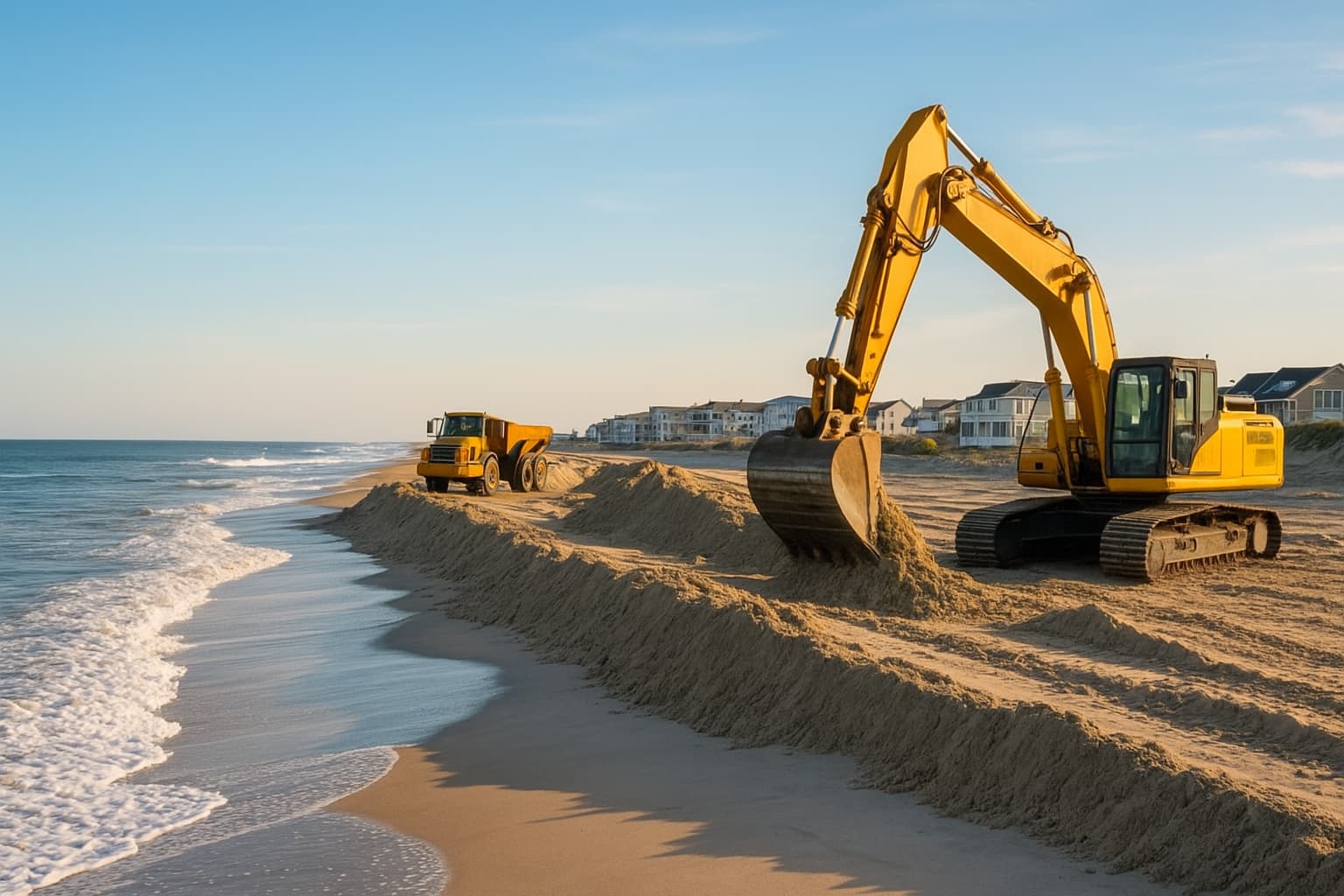 Sea Isle and Strathmere Beachfill Project Gets Green Light