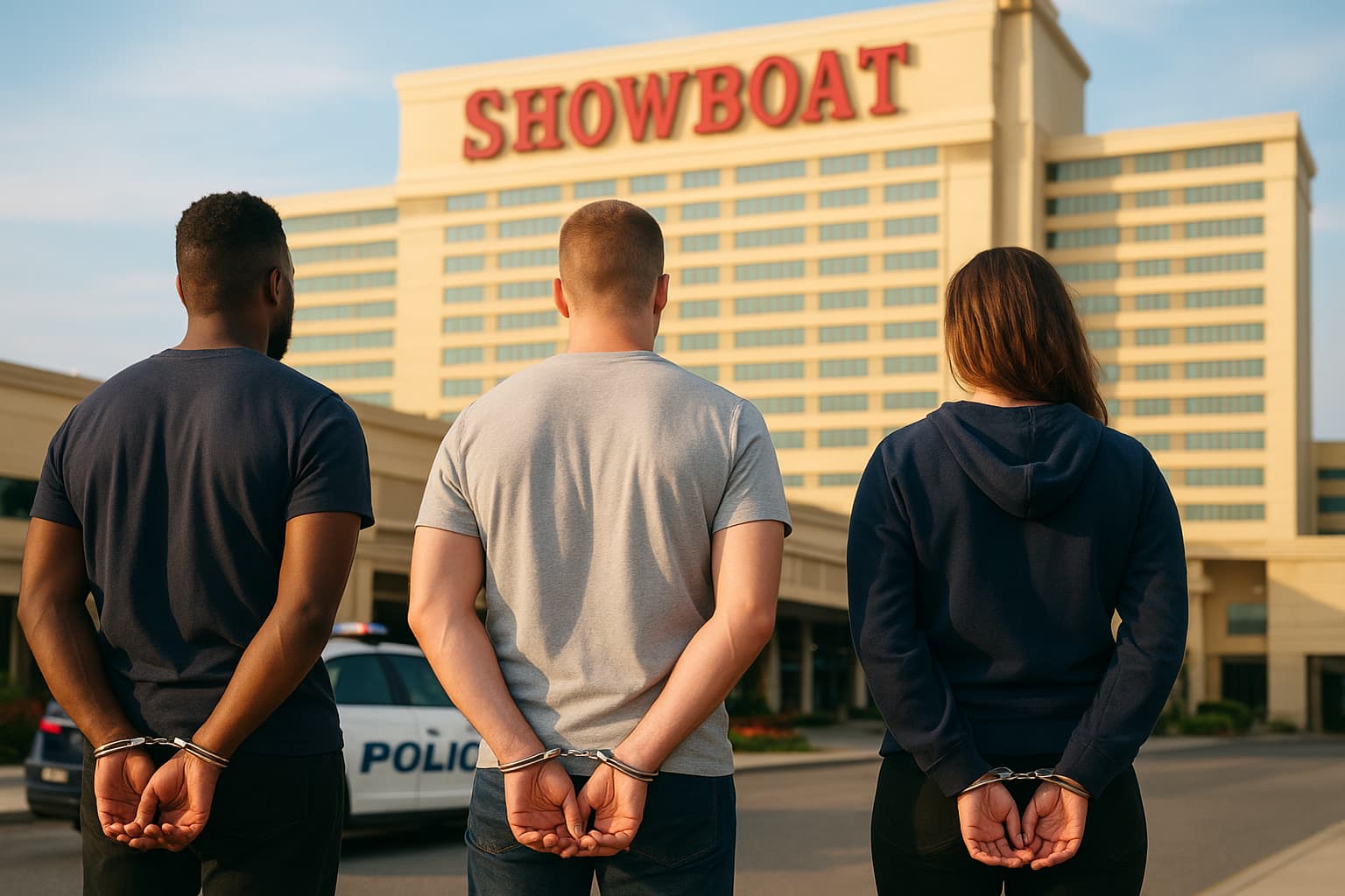 Three Arrested After Violent Altercation at Showboat Resort