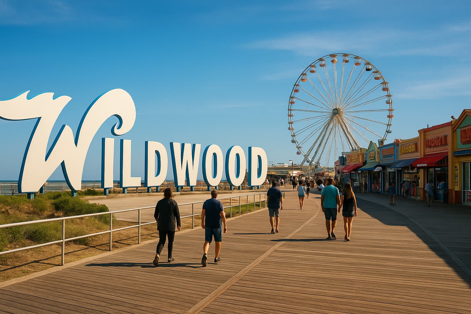 Wildwood Boardwalk Named Best in America Again