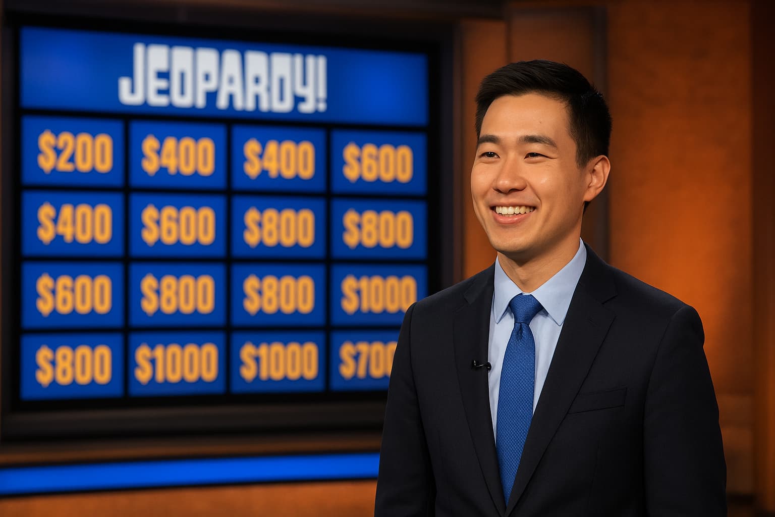 Lawrenceville's Jamie Ding Climbs Into Jeopardy! Top Five