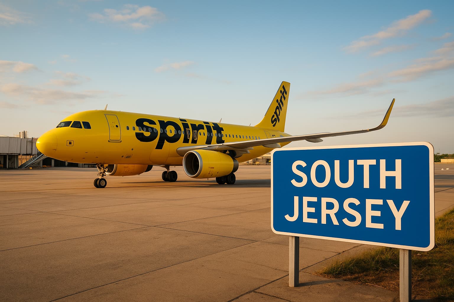 Spirit Airlines Cuts South Jersey Route During Bailout Negotiations