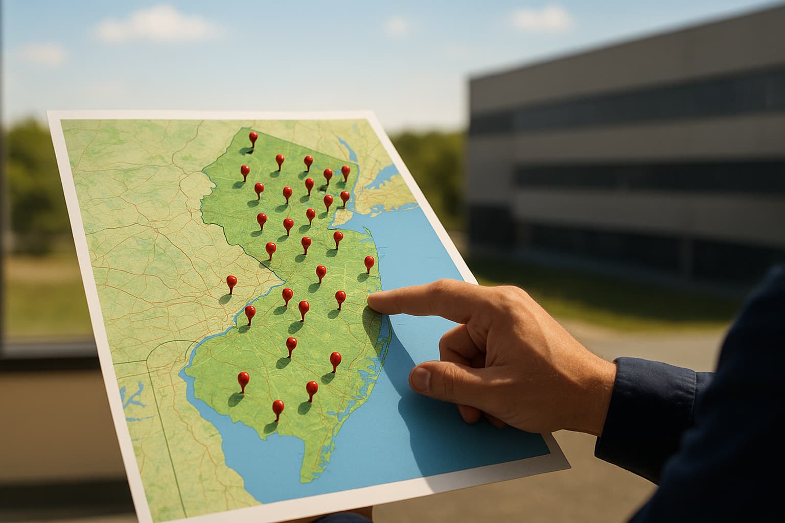 There Are Now 90+ Data Centers Across New Jersey
