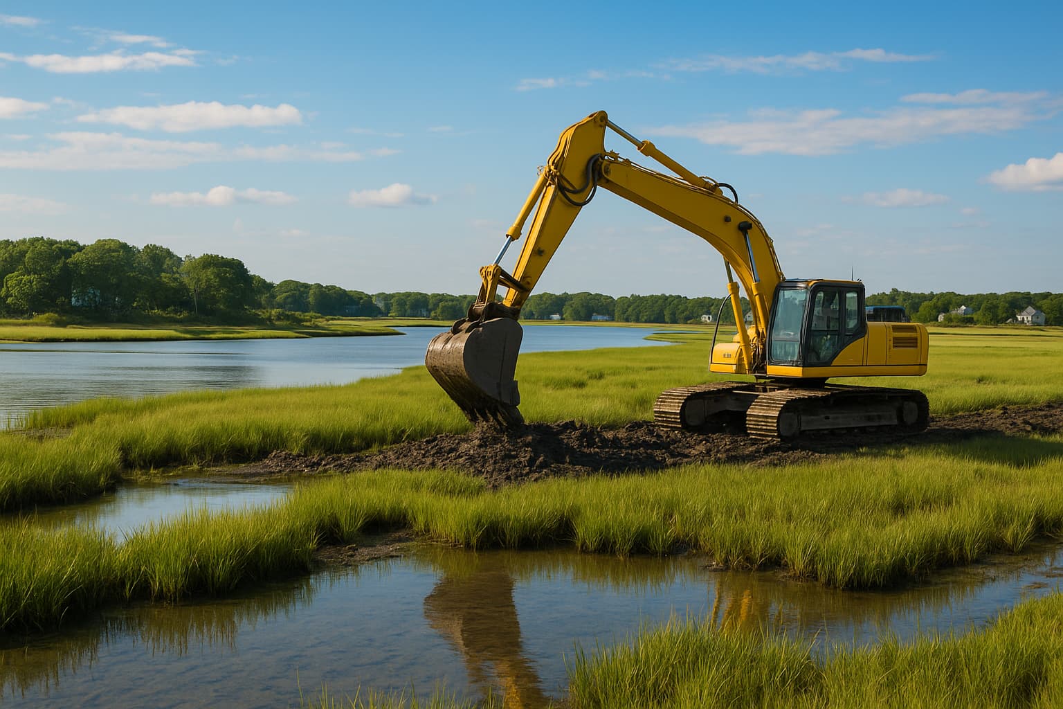 Ocean City Secures $5M for Salt Marsh Restoration