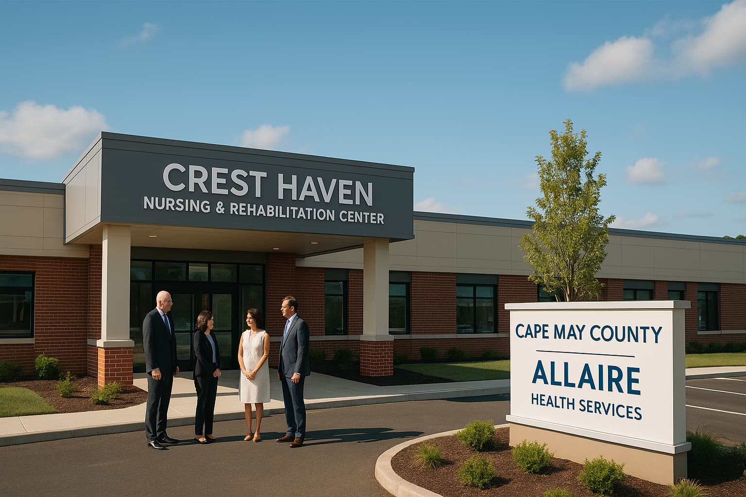 Crest Haven Unveils Major Renovations After Allaire Investment
