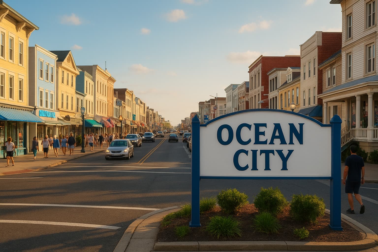 Ocean City Named Among Nation's Best Main Streets