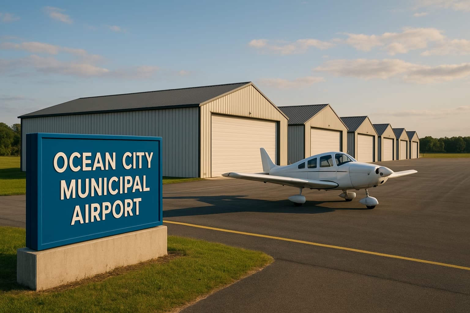 Ocean City Airport Gets $610K for New Hangars