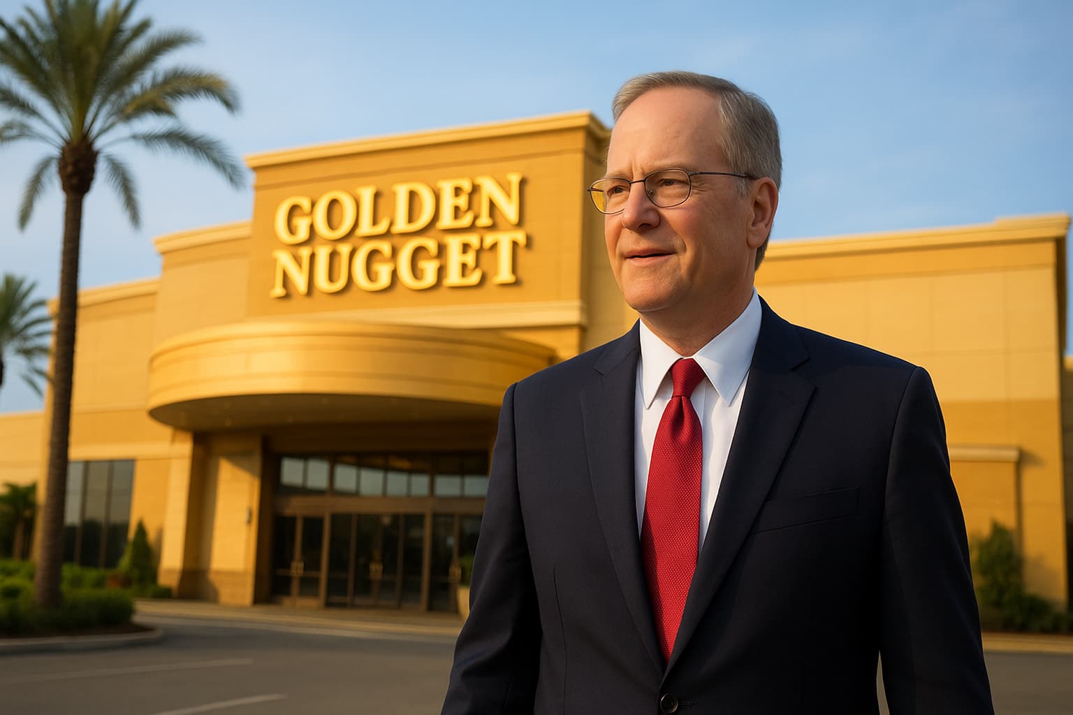 Golden Nugget GM Tom Pohlman Steps Down After 15 Years