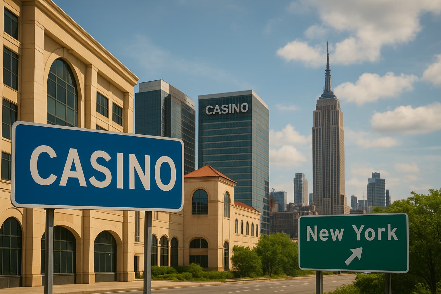 NYC Casino Plans Reignite Garden State Gambling Battle