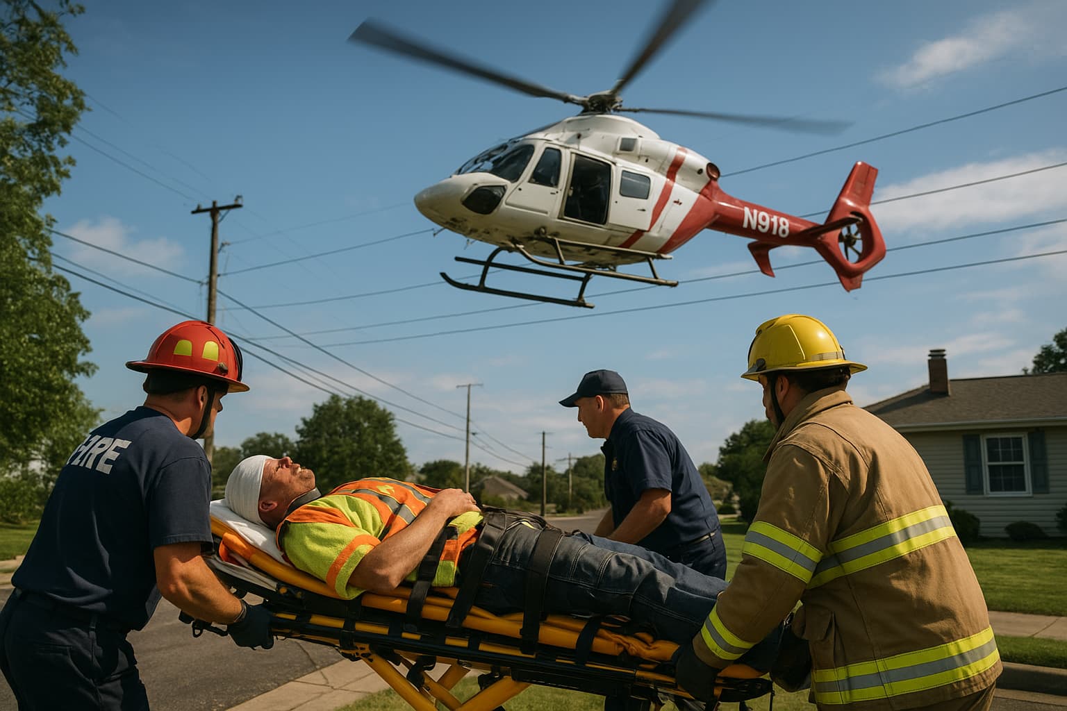 Two Contractors Airlifted After Electrocution in Ocean City