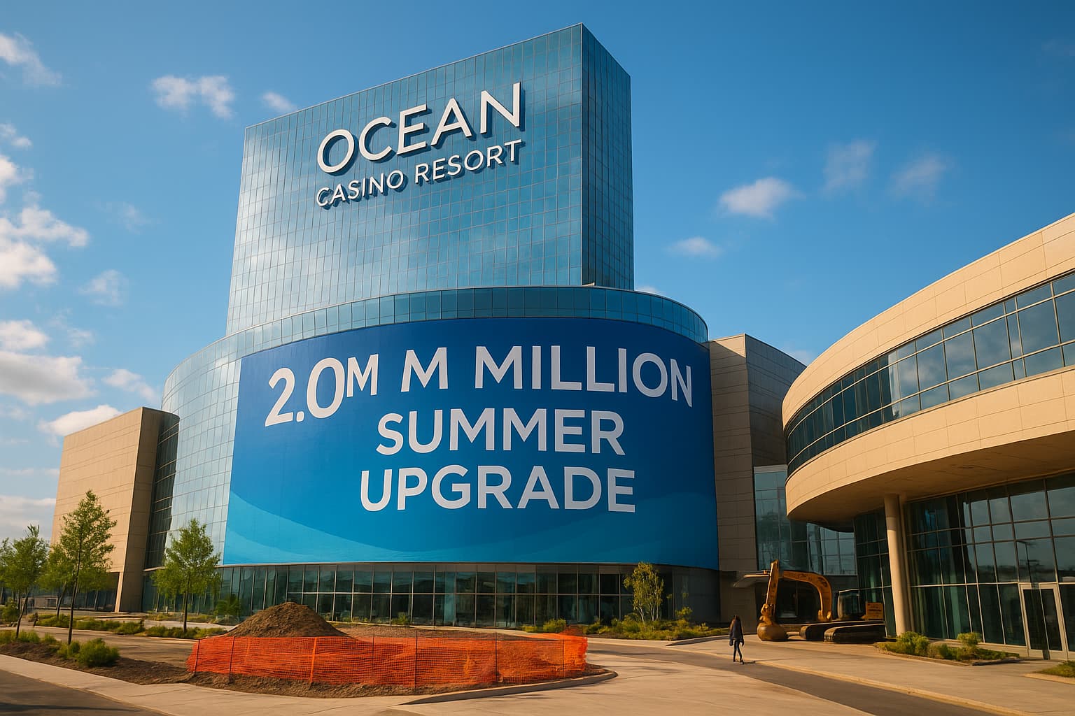 Ocean Casino Resort Unveils $20M Summer Upgrade