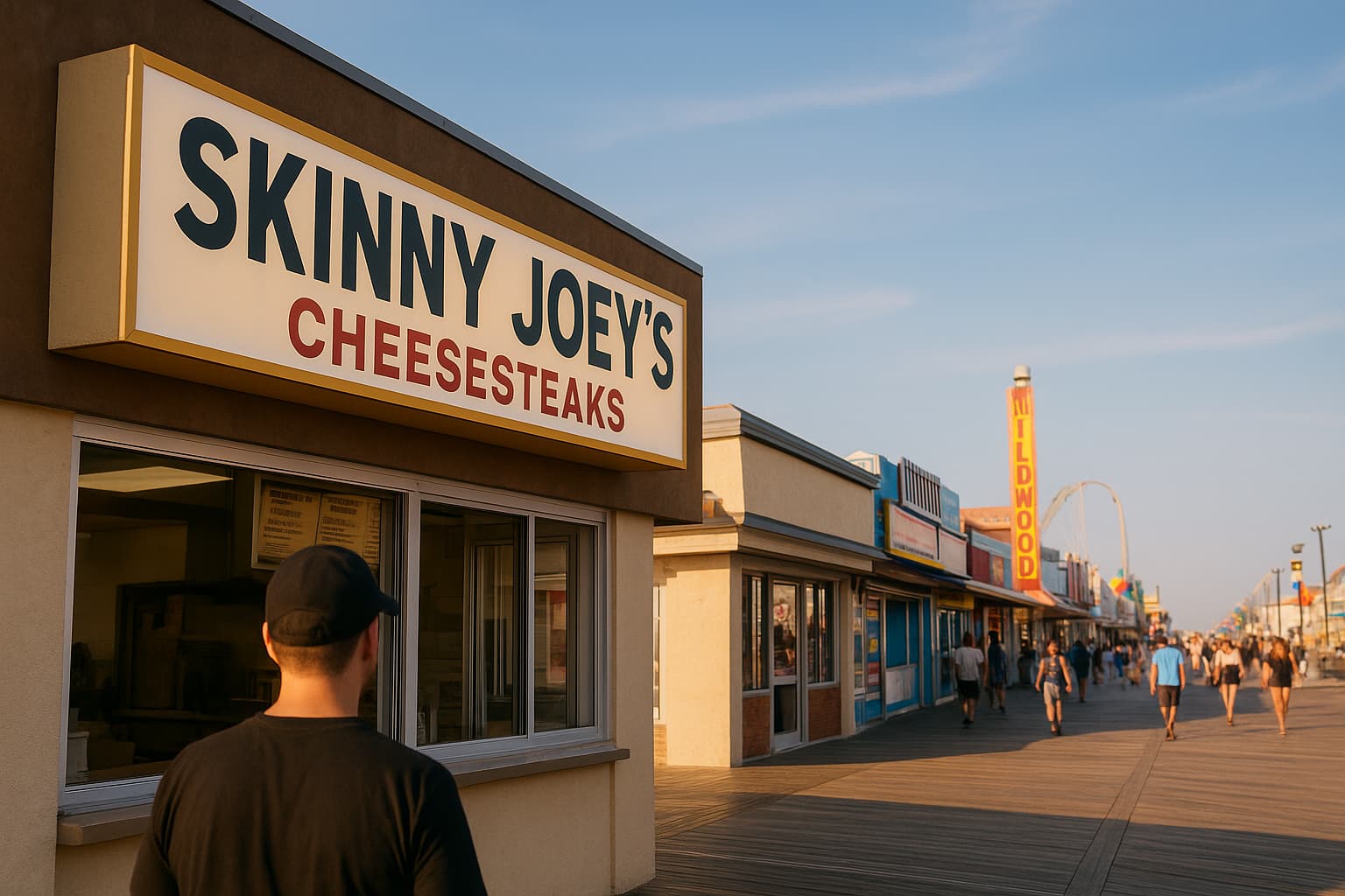 Skinny Joey's Expands to Wildwood Boardwalk This Summer