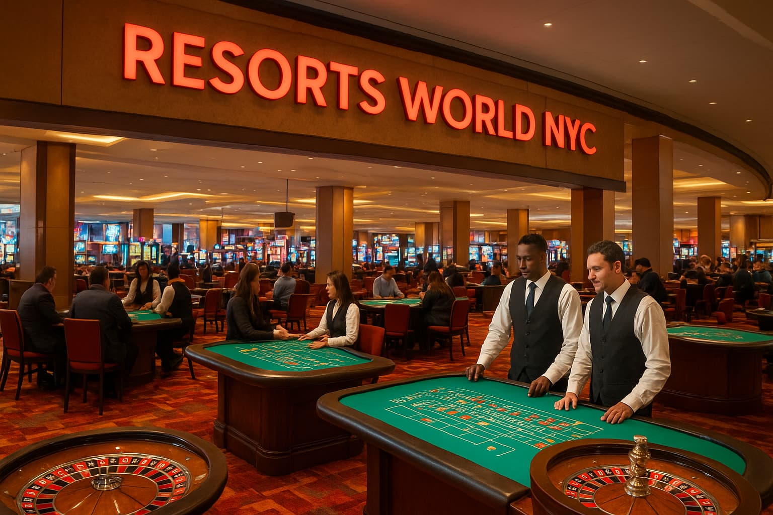 NYC's First Full Casino Opens in Queens Today