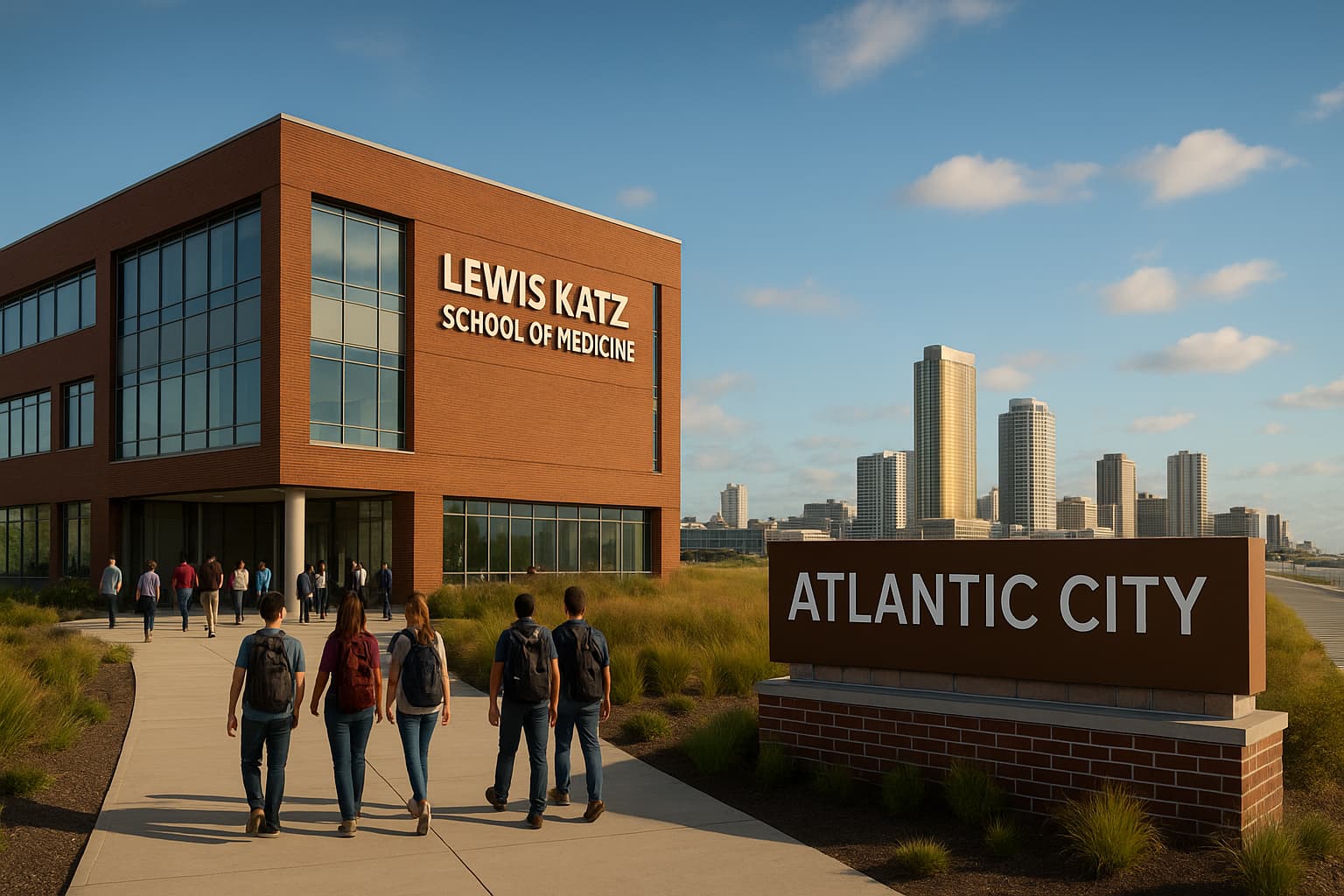 Temple Medical School Expanding to Atlantic City