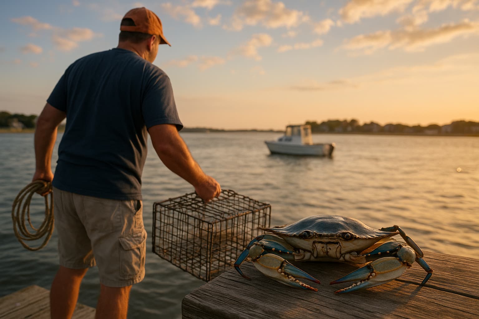 Blue Claw Crabbing Season Heats Up in New Jersey