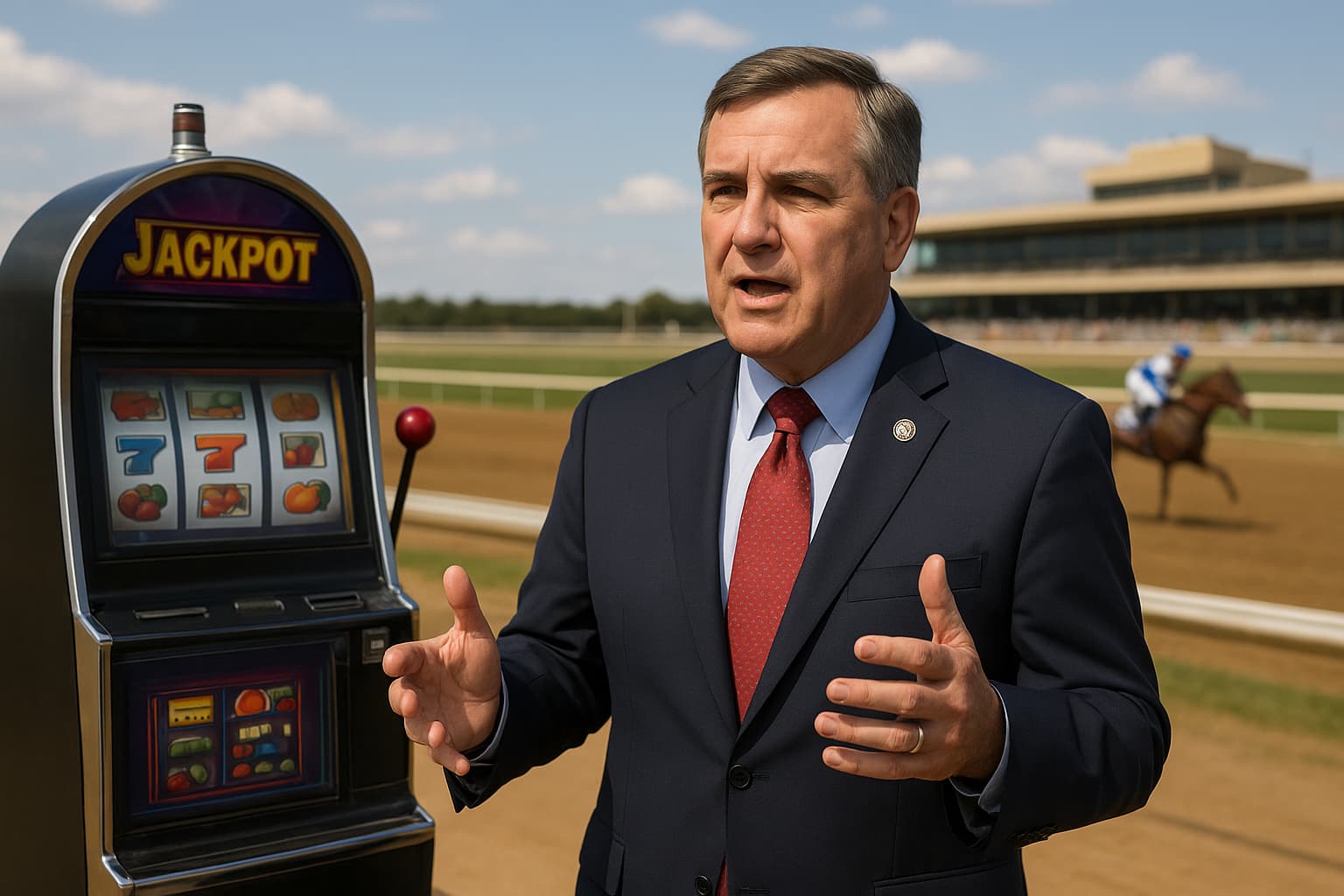 State Senator Pushes Racinos to Compete with Neighboring States