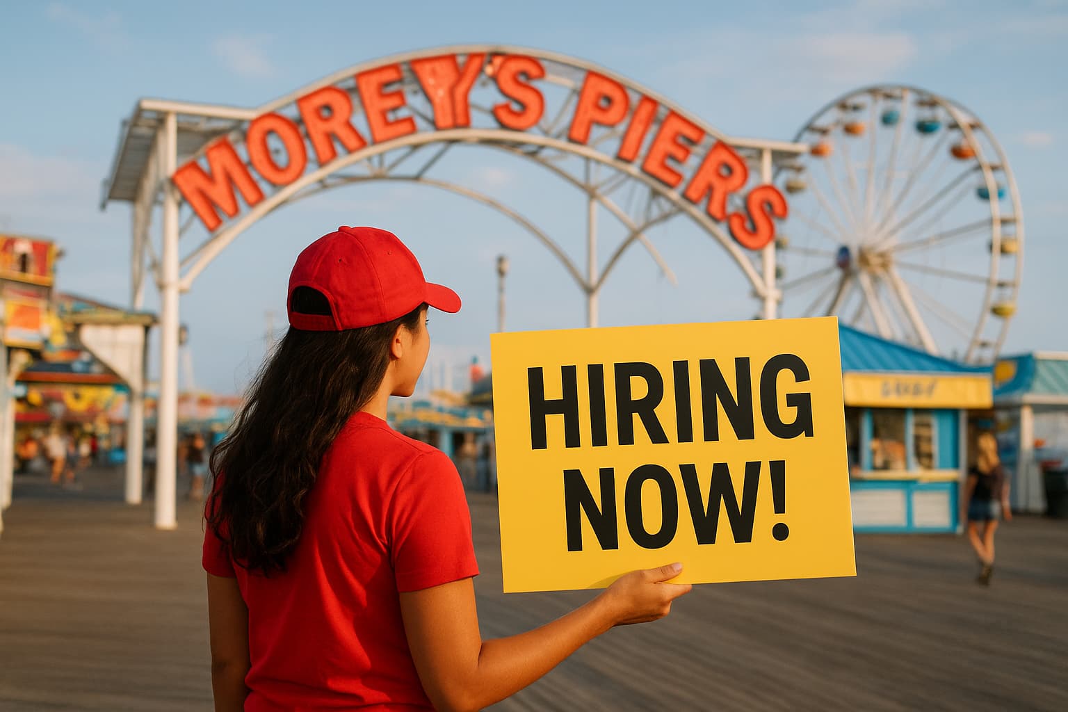 Morey's Piers Seeks 1,500 Seasonal Workers for Summer