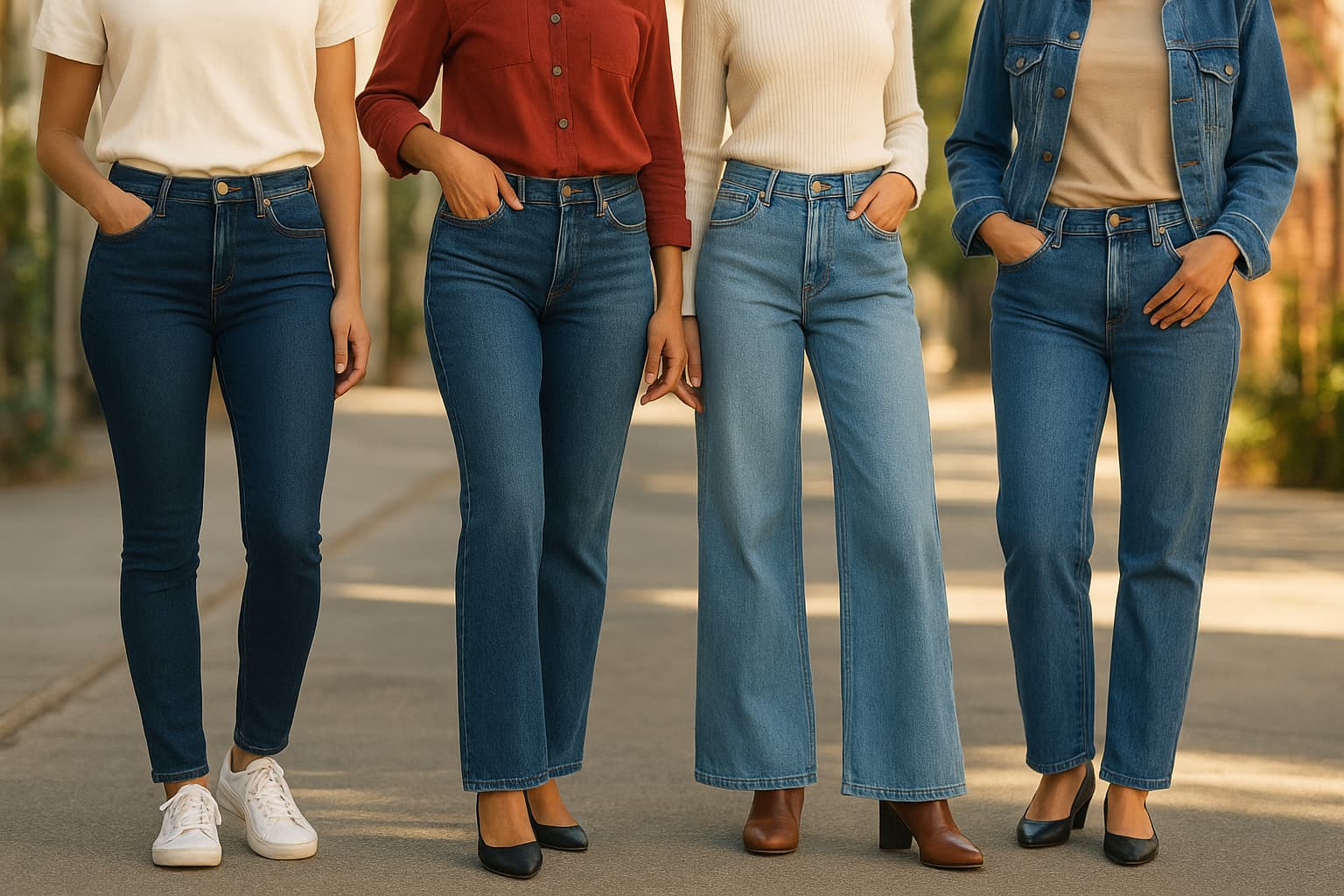 Eight Essential Denim Styles for Every Wardrobe
