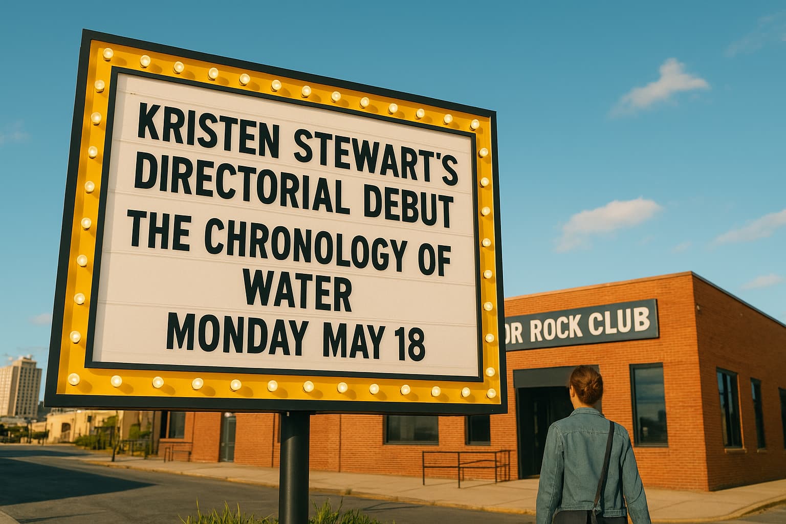 Kristen Stewart's Directorial Debut Screens in Atlantic City